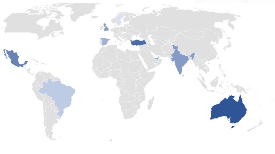 Global Customer Map
