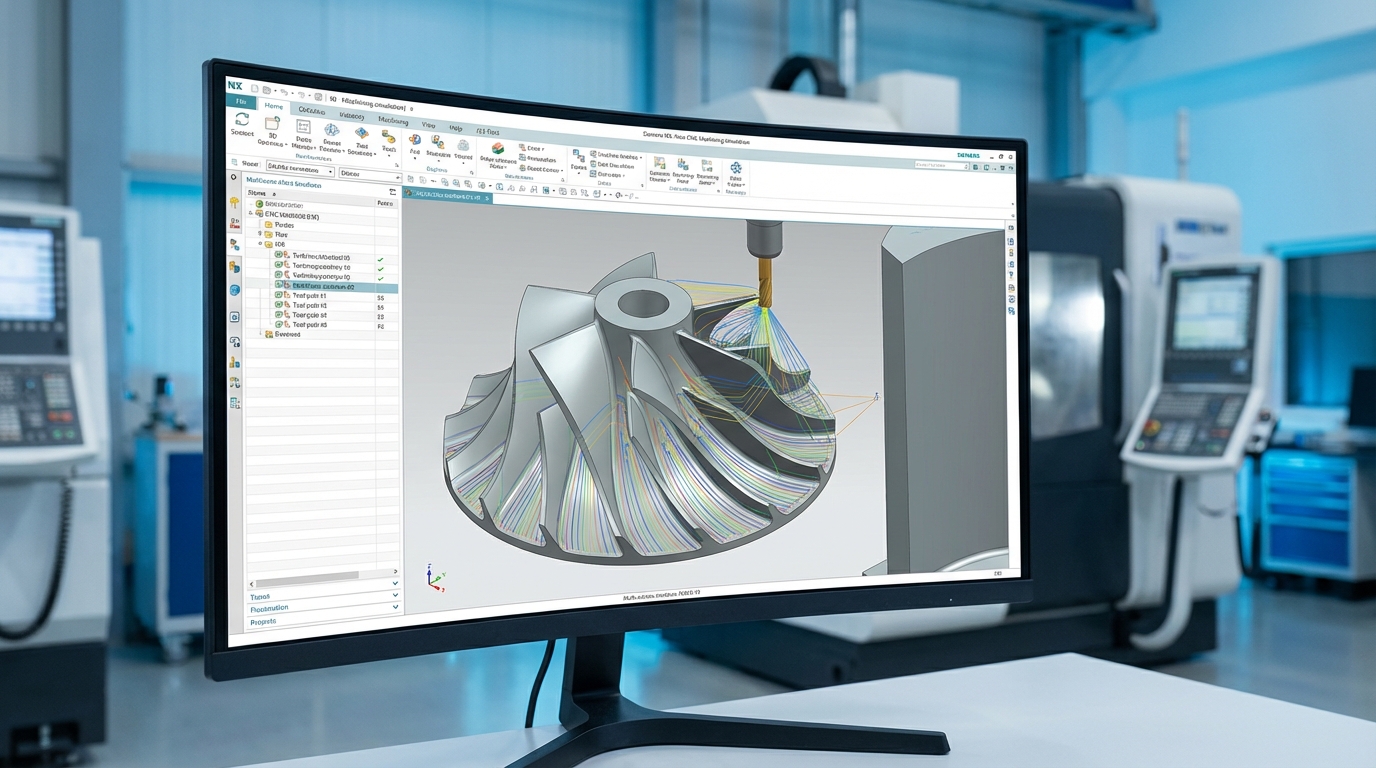 NX Siemens CAD/CAM Expertise